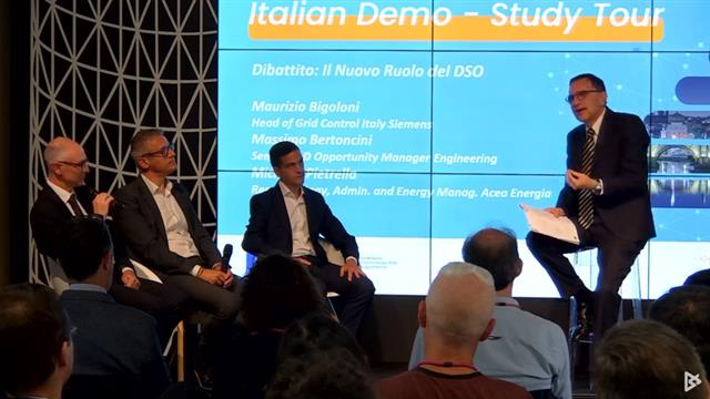 Successful Study Tour of the Italian Demo