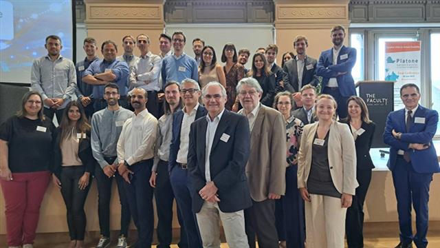 The Platone consortium at the Platone Final Conference on 28 June 2023 in Brussels